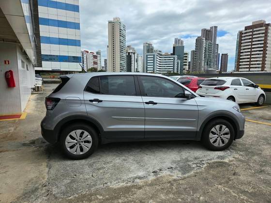 VOLKSWAGEN T-CROSS 1.0 200 TSI TOTAL FLEX SENSE AUTOMÁTICO